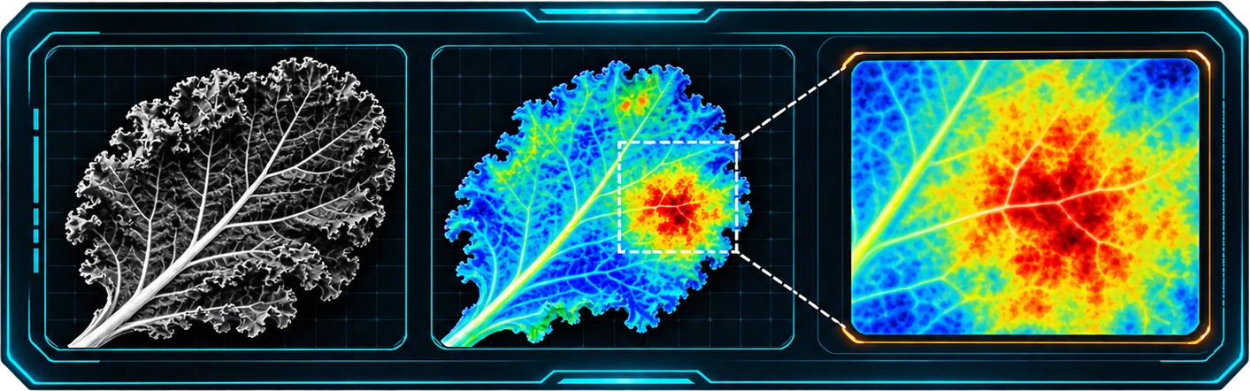 Illustration of step 3: Signal detection